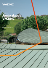 Junta alzada VMZINC